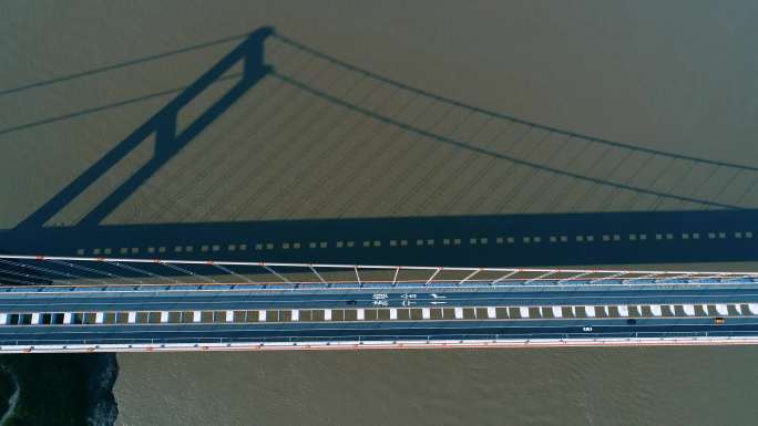 航拍舟山跨海大桥杭州湾跨海大桥