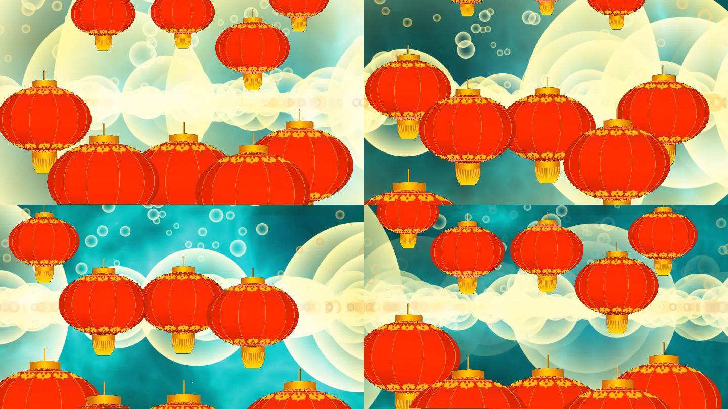 民乐 喜洋洋 灯笼升空背景 19x1080 高清视频素材下载 编号 舞台背景 Vj师网www Vjshi Com