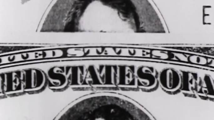 40年代美钞美元真伪鉴别