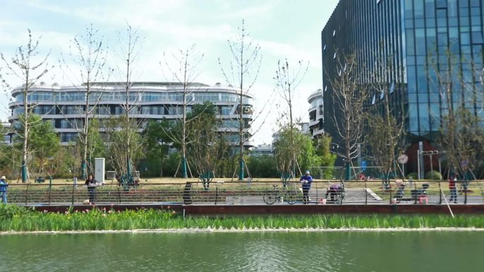 上海城市生态河道治理