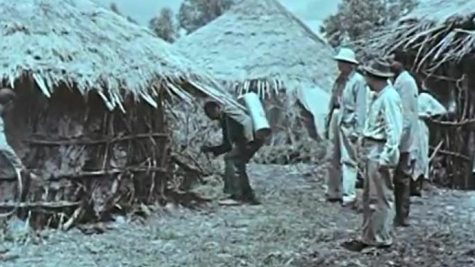 70年代埃塞俄比亚防治疟疾