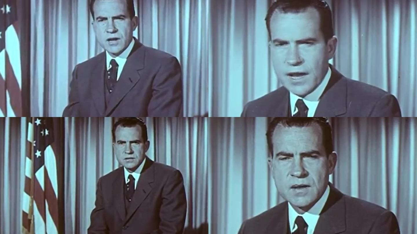 70年代尼克松