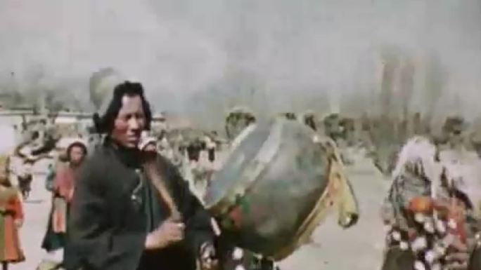 40年代西藏贵族