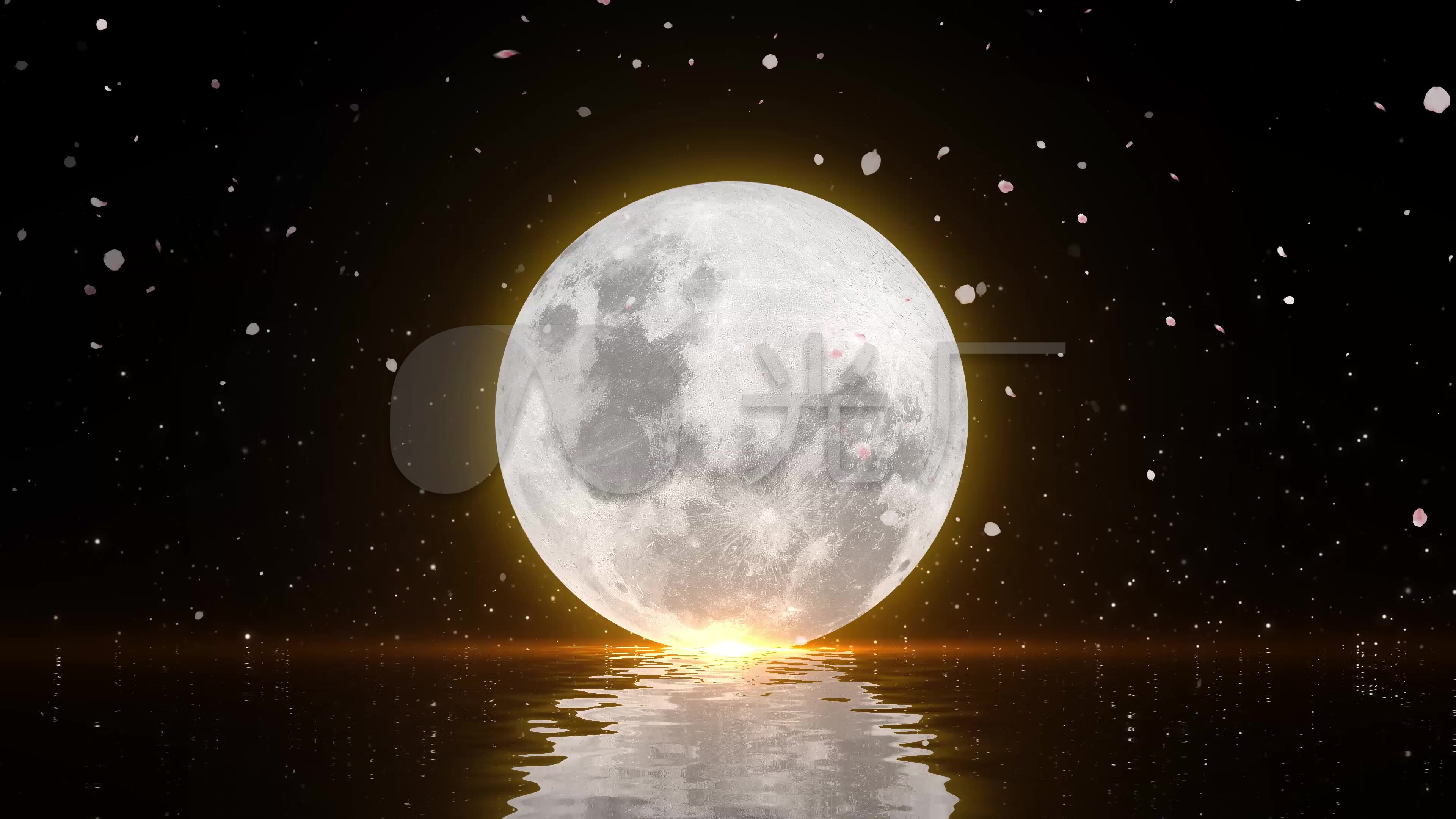 月光 夜景 摄影壁纸_风景_太平洋科技