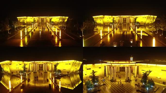 雨后龙虎山游客中心