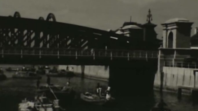 30年代新加坡港口