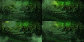 魔界背景视频素材下载 魔界背景ae模板下载 Vj师网