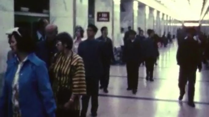70年代北京地铁