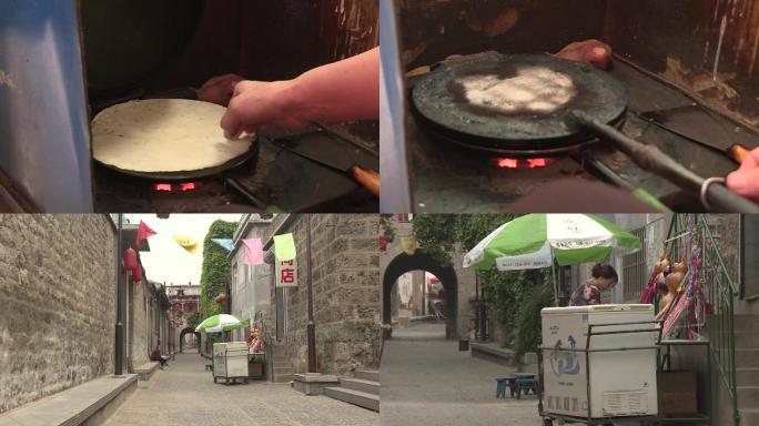 糊糊饼烙饼商店小卖铺葫芦