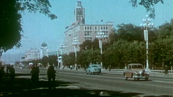 50年代北京风光彩色