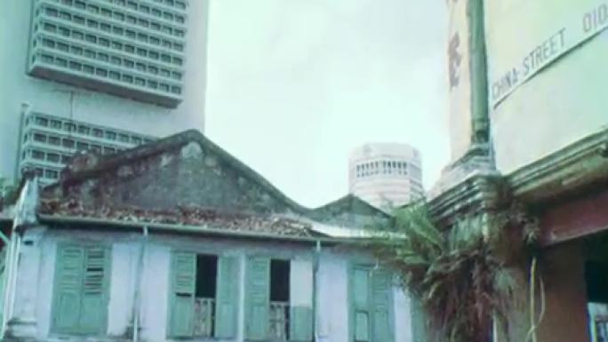 60年代新加坡建设