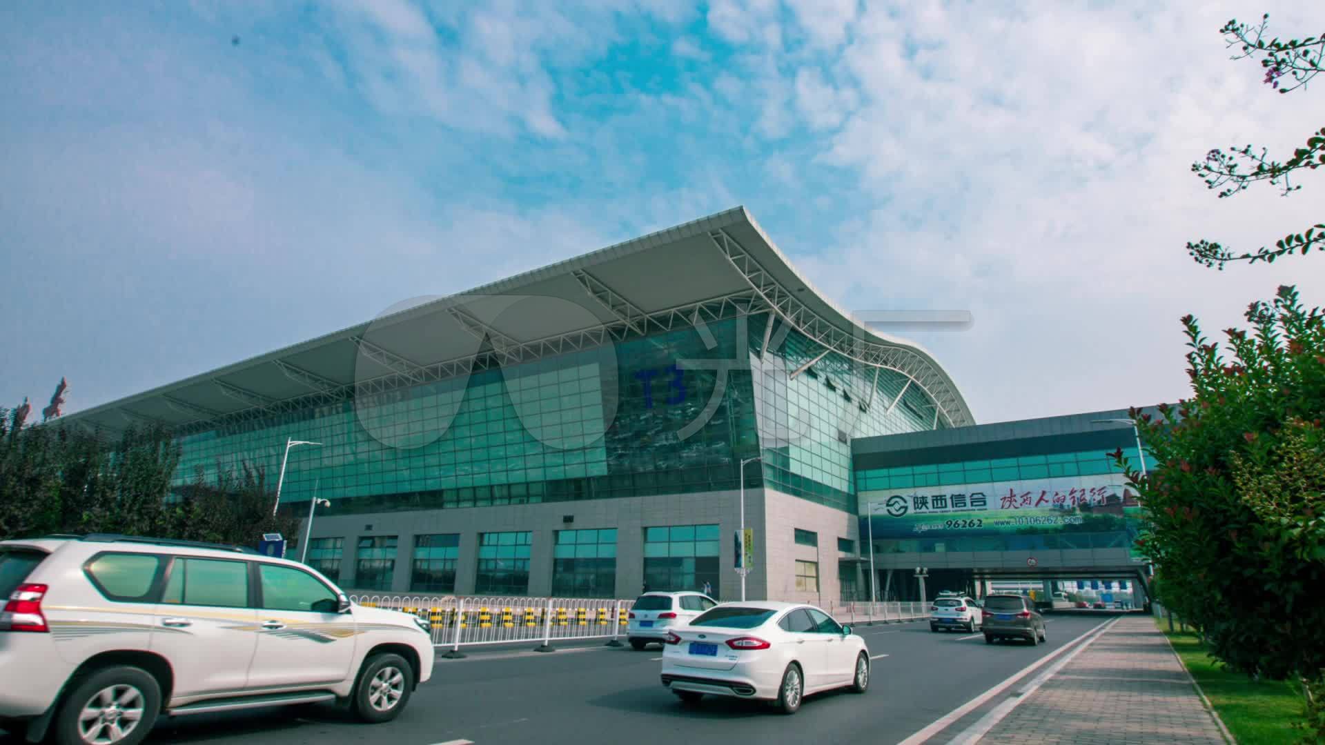西安咸阳国际机场-陕西影像-图片