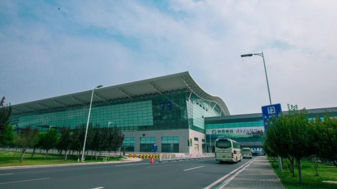 咸阳国际机场航站楼西安国际机场航站楼