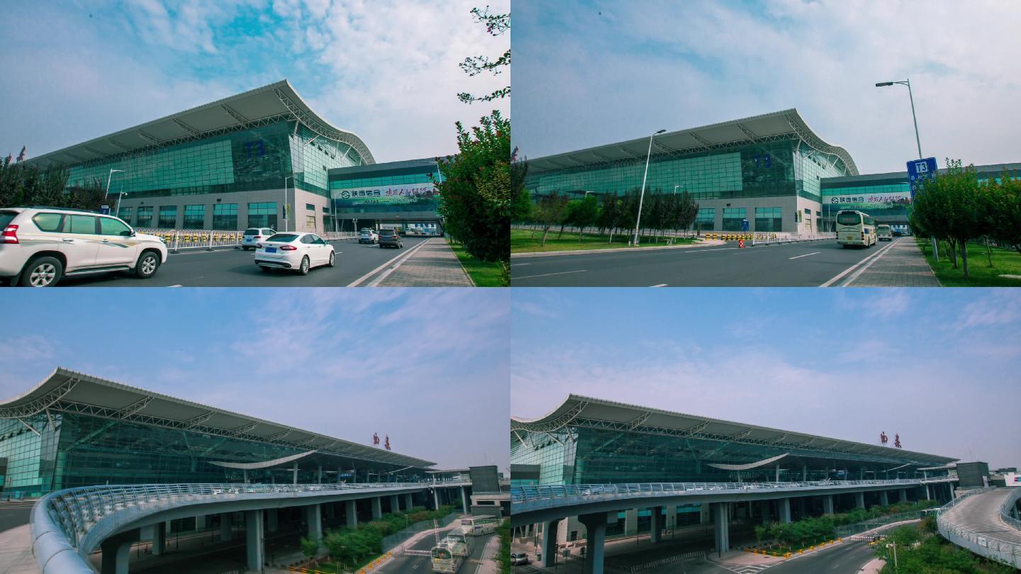 【携程攻略】咸阳国际机场，新的T3建设得不错，比较大气，面积不小。不过对于乘客而言，需要步行…