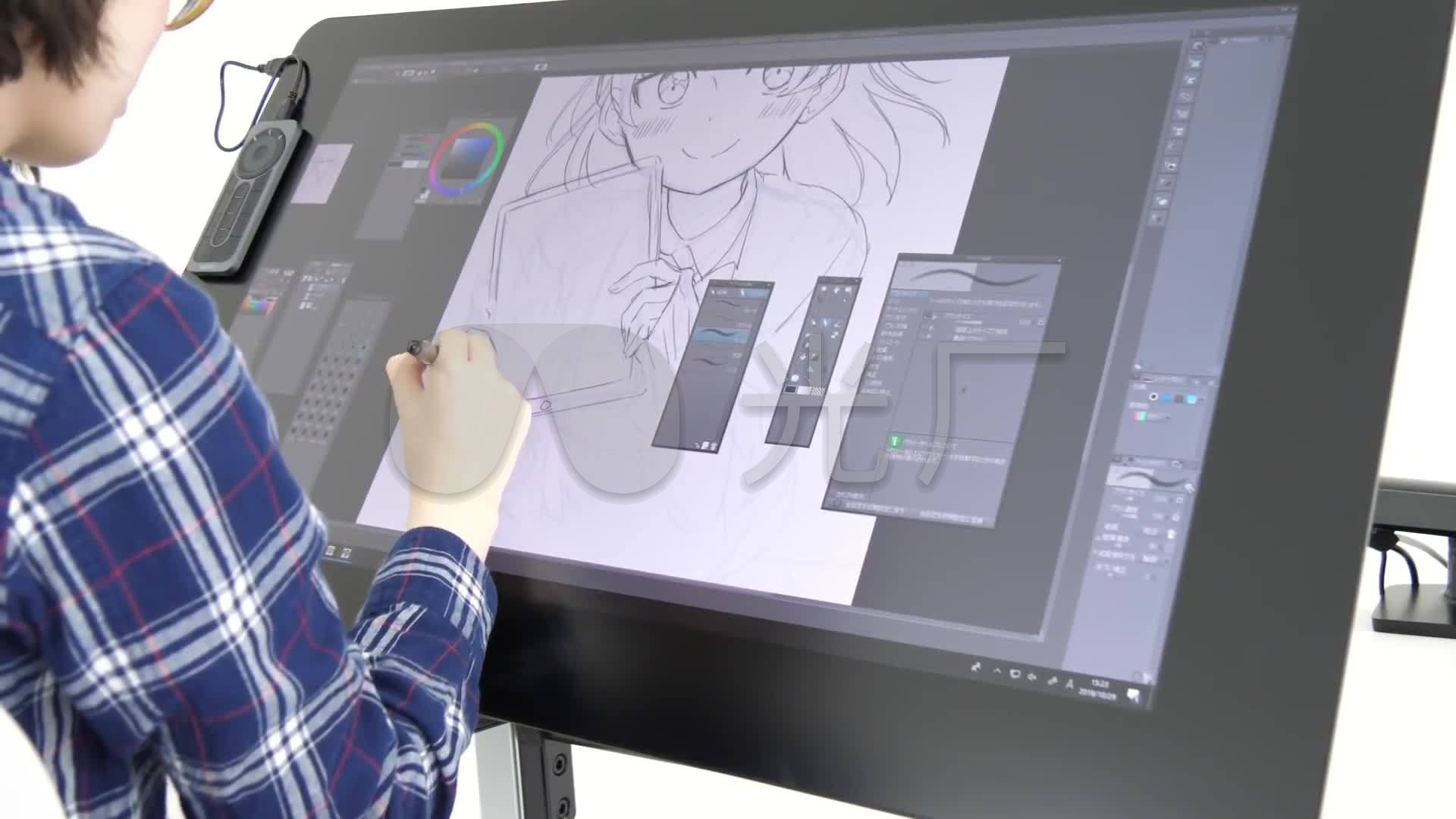 画家设计师电子画板绘画创作