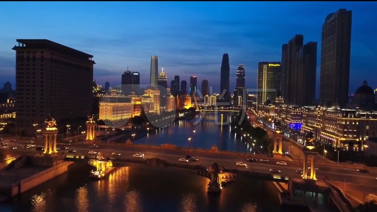 天津城市旅游航拍宣传片_1280x720_高清视频素材下载(编号:3113568)