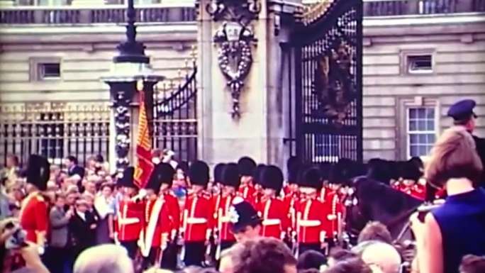 60年代的英国伦敦皇宫