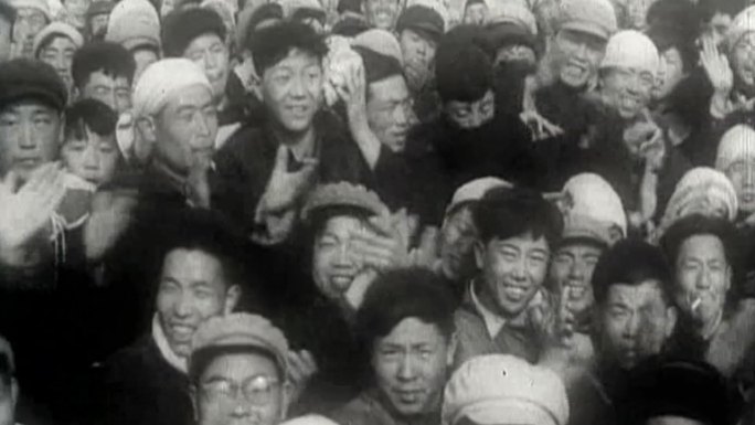 1966年中央慰问团到邢台地震灾区