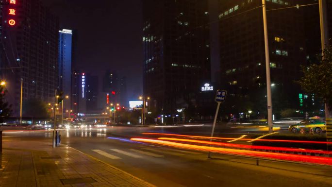 夜景街道