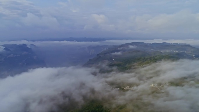 贵州鸭池河大桥精剪调色