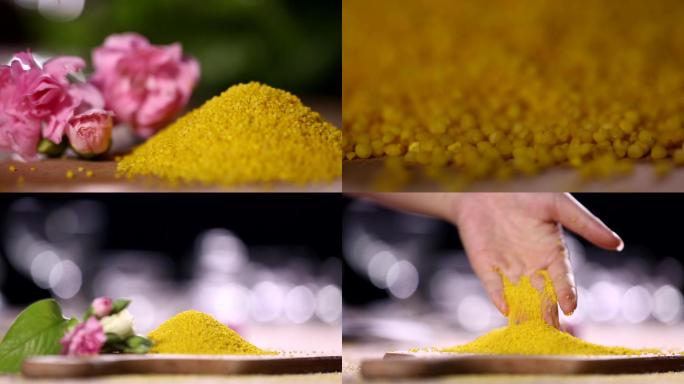 食品食材美食小米粗粮粮食养生