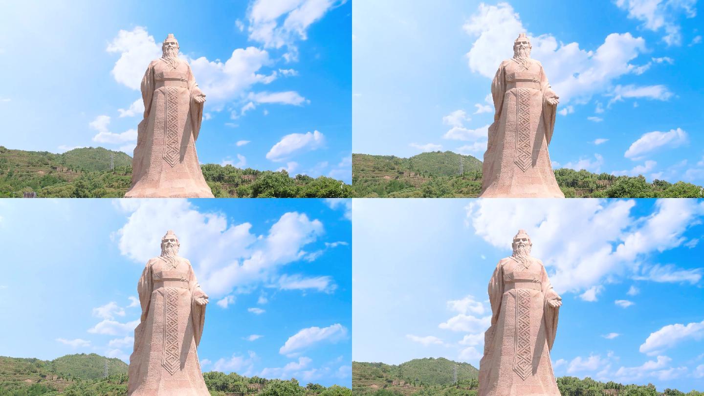 旬邑公刘雕塑古豳公刘雕塑