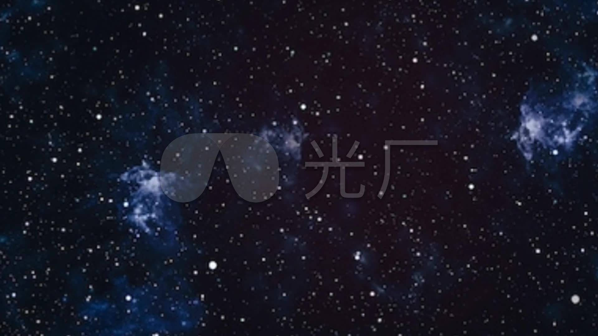 太空宇宙銀河系星球星空星系_1920x1080_高清視頻素材下載(編號