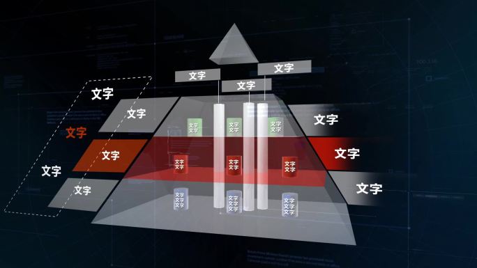 科技金字塔数据