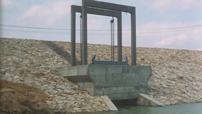 60年代水坝水利灌溉