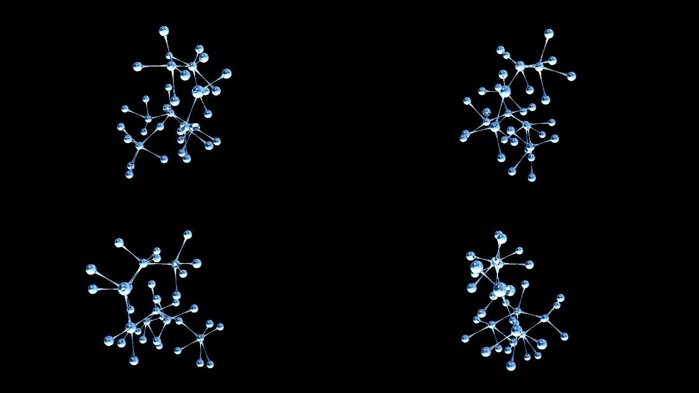 分子结构(有通道）