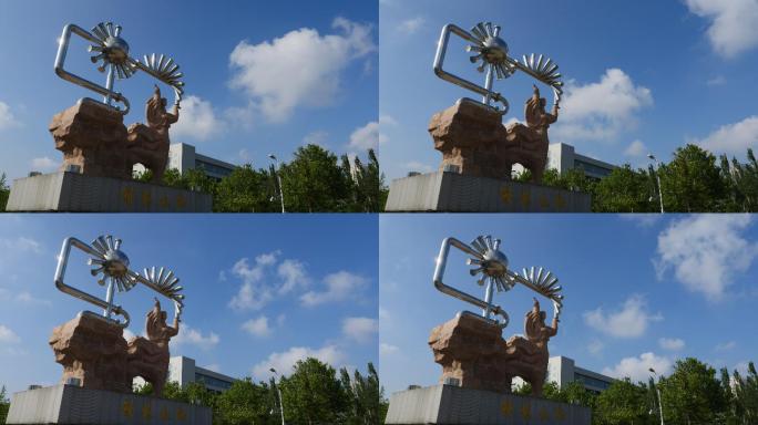 中国青岛石油大学创造太阳延时