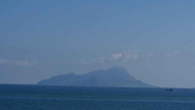 青岛灵山岛大景延时