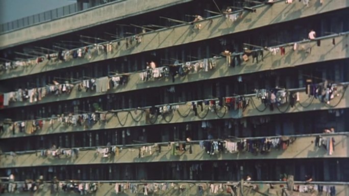 60年代香港居民生活