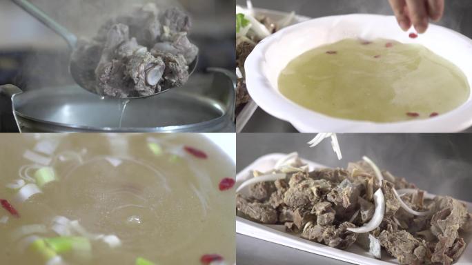 新疆美食清炖羊肉羊肉汤