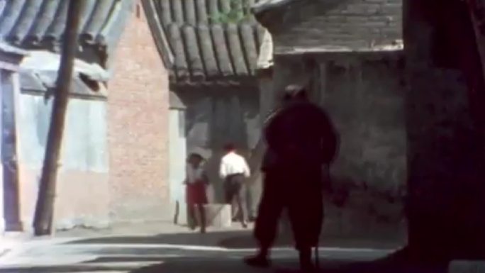 80年代北京胡同
