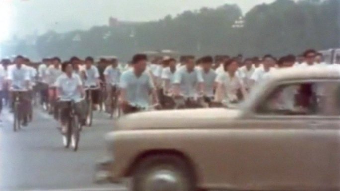 80年代北京自行车
