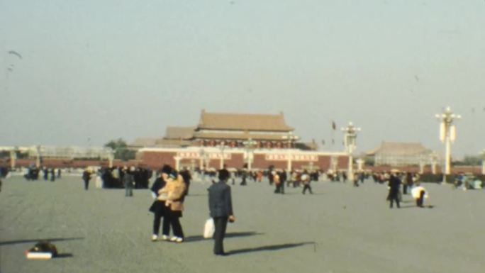 80年代天安门广场