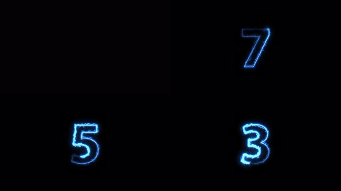 大气10秒5秒倒计时4K视频