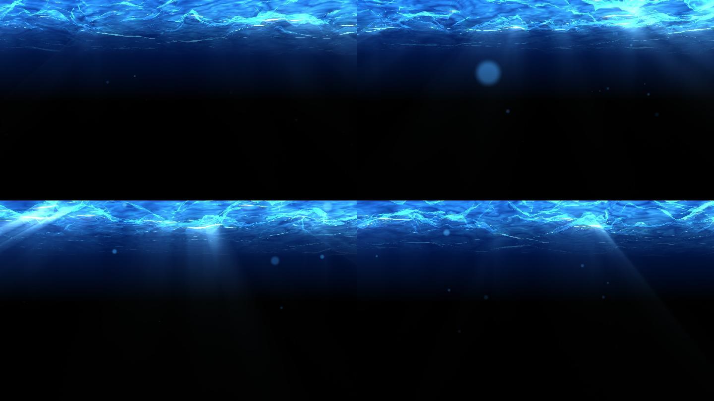 海底背景光透过海底水底扫光特效背景 19x1080 高清视频素材下载 编号 影视包装 光厂 Vj师网 Www Vjshi Com