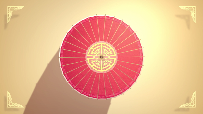 中国戏曲京剧拜年贺岁片头AE模版