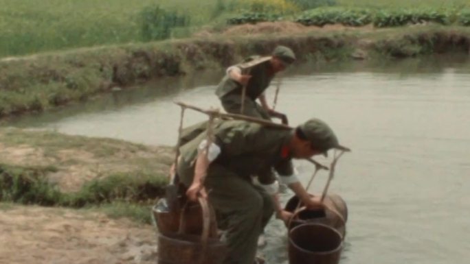 70年代军民鱼水