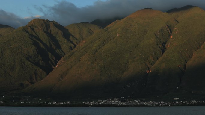 大理苍山洱海延时