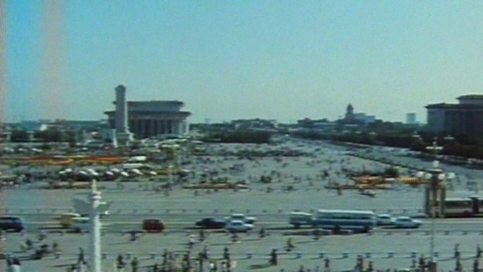 80年代天安门广场