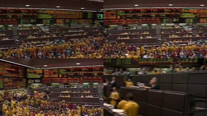80年代美国股市
