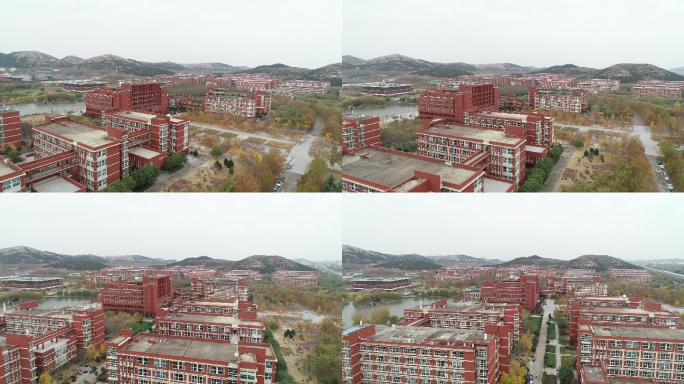 山东交通学院校园航拍