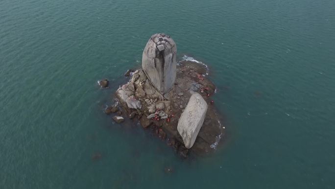 福建平潭石牌洋景区航拍