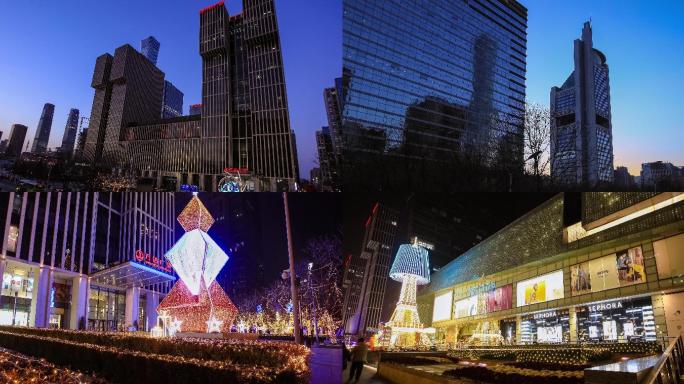 北京国贸万达广场金地新世纪百货延