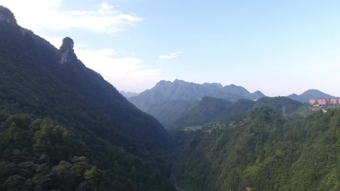 重庆黑山谷老黑山