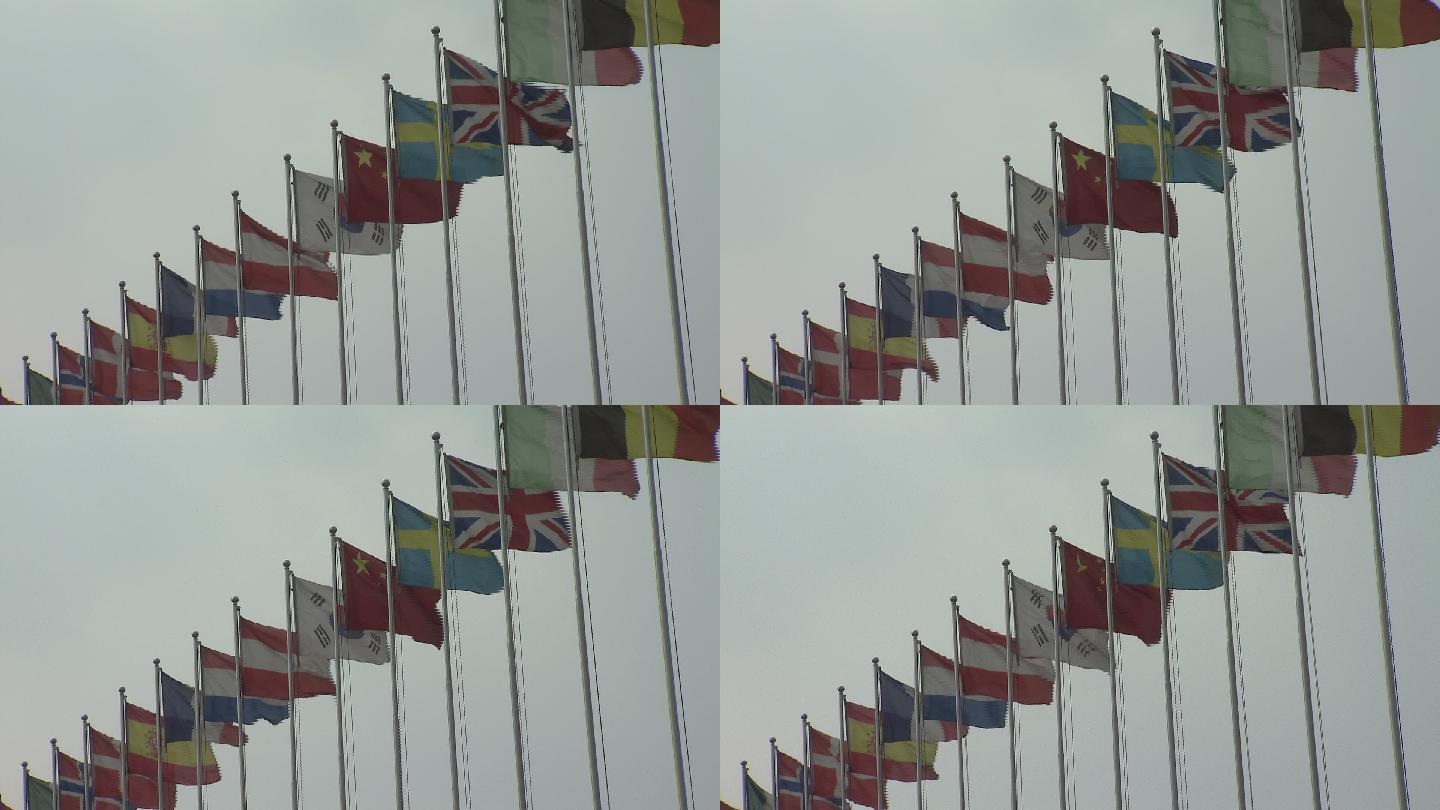 外国旗帜