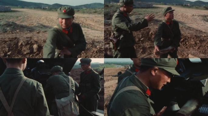 70年代炮兵训练